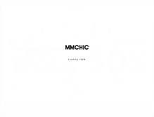 Tablet Screenshot of mmchic-th.com